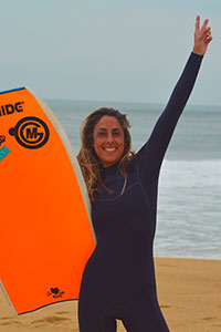 Session bodyboard - Anne-Cécile Lacoste