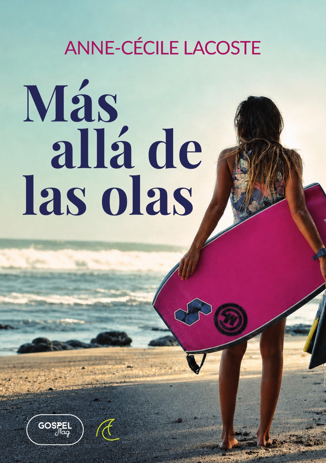 Portada española del libro de Anne-Cécile Lacoste