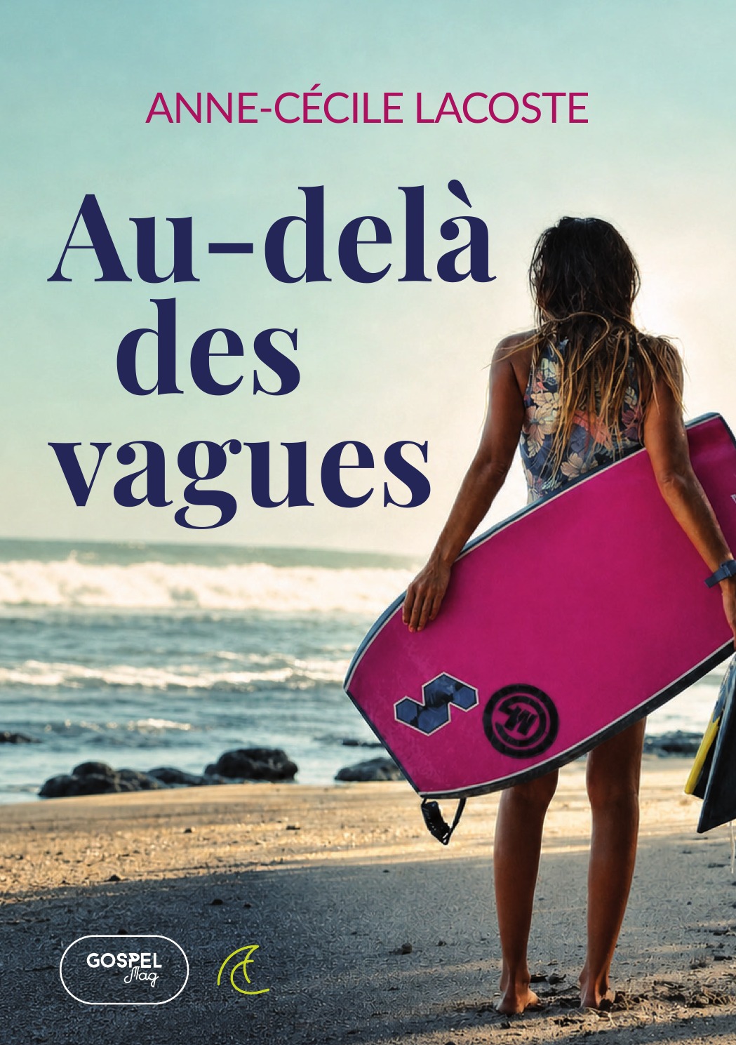 Couverture française du livre d’Anne-Cécile Lacoste